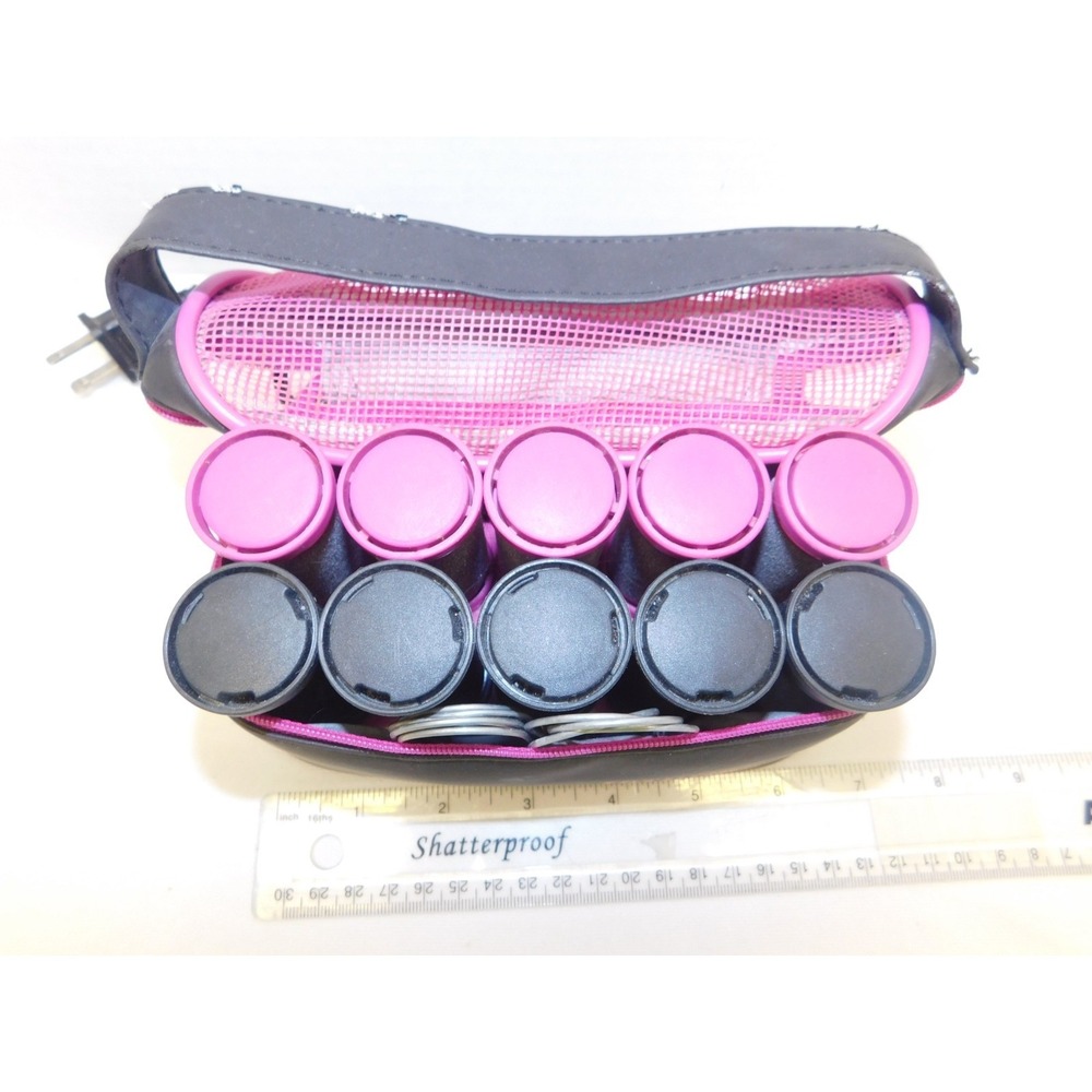 Remington Hot Rollers Travel Set Of 10